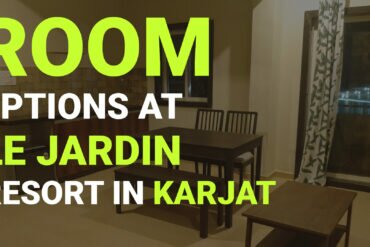 Le Jardin Resort and Spa karjat - Rooms